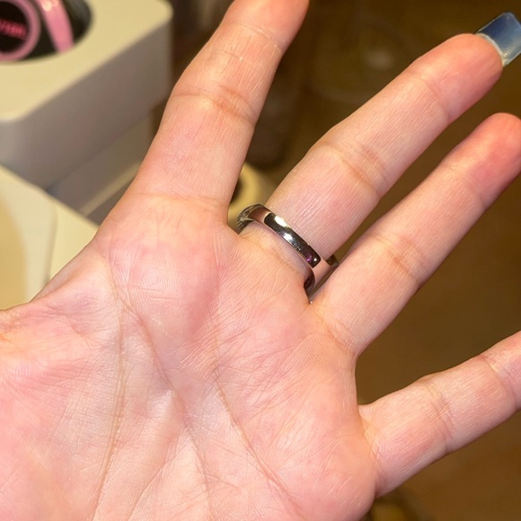 Beautiful Inlaid  BARBIE Ring (Cubic Z & 925 Silver) - Picture 10 of 12